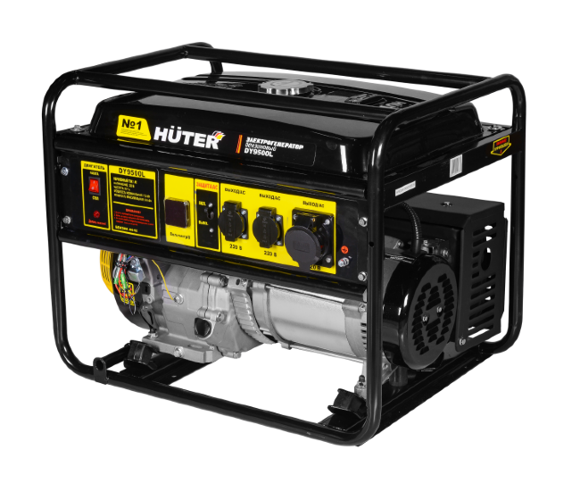 Электрогенератор HUTER DY9500L в Санкт-Петербурге