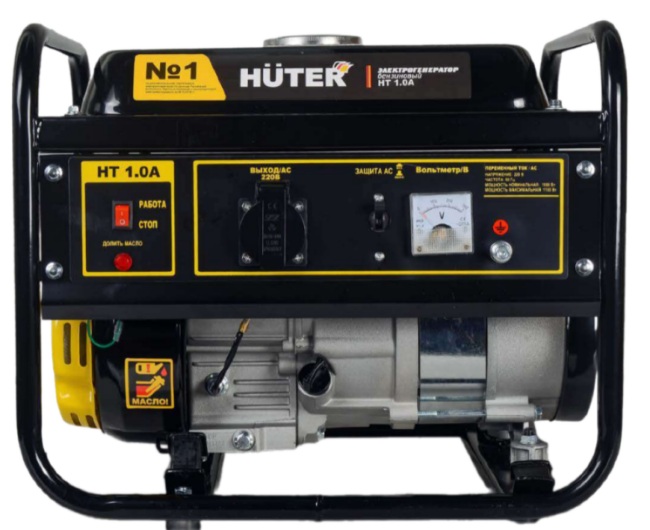 Электрогенератор HT 1.0А Huter в Санкт-Петербурге