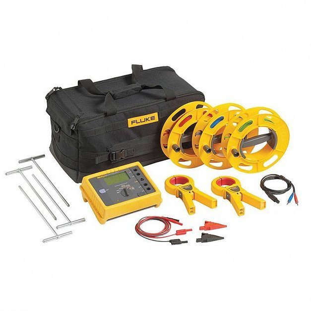 Измеритель сопротивления заземления Fluke 1625 II Kit в Санкт-Петербурге