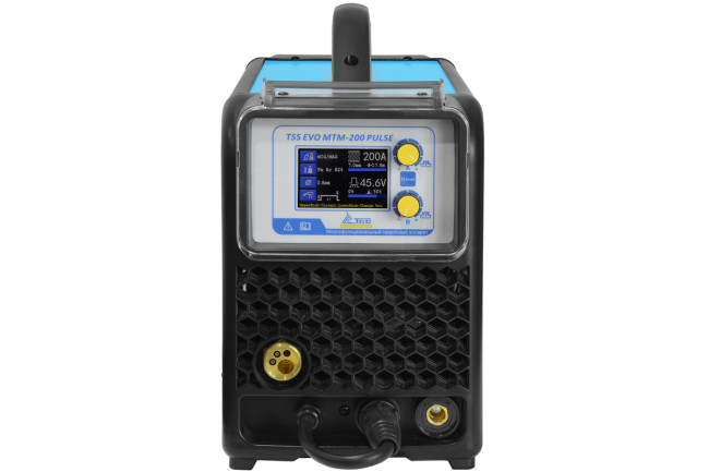 Сварочный полуавтомат многофункциональный TSS EVO MTM-200 PULSE в Санкт-Петербурге