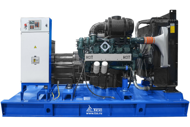 Дизельный генератор ТСС ЭД-500-Т400-1РКМ17 (DP180LB) в Санкт-Петербурге
