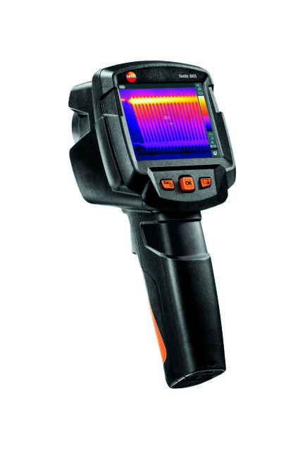 Комплект тепловизора Testo 872 и смарт-зонда термогигрометра Testo 605i в Санкт-Петербурге