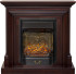 Каминокомплект Bradford - Темный дуб с очагом Majestic FX M Black RC в Санкт-Петербурге