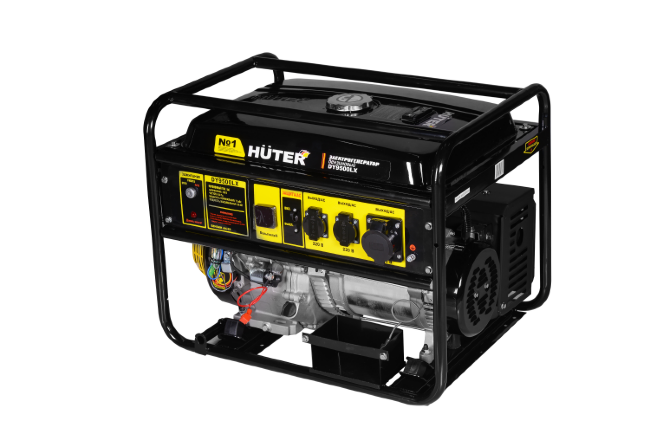 Электрогенератор HUTER DY9500LX в Санкт-Петербурге