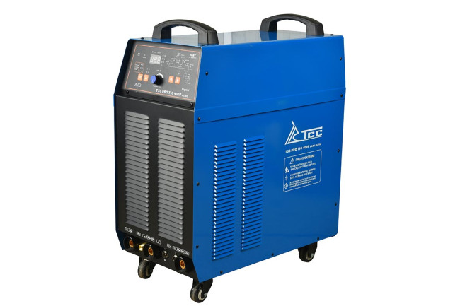 Аппарат TIG сварки алюминия TSS PRO TIG 400P AC/DC Digital в Санкт-Петербурге