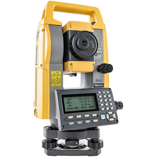 Технический тахеометр Topcon GM-52 в Санкт-Петербурге