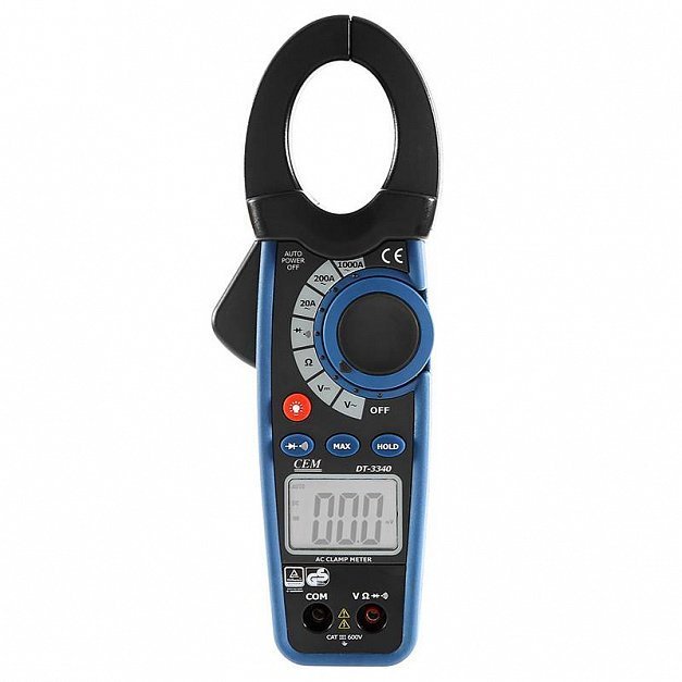 Токовые мини клещи CEM DT-3340 в Санкт-Петербурге