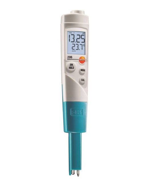 Карманный pH-метр Testo 206-pH1 комплект в Санкт-Петербурге