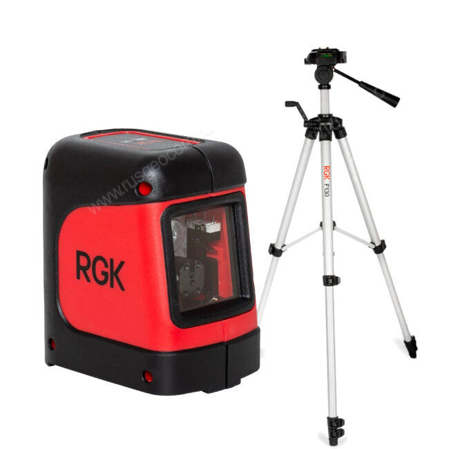Комплект: лазерный уровень RGK ML-11 + штатив RGK F130 в Санкт-Петербурге