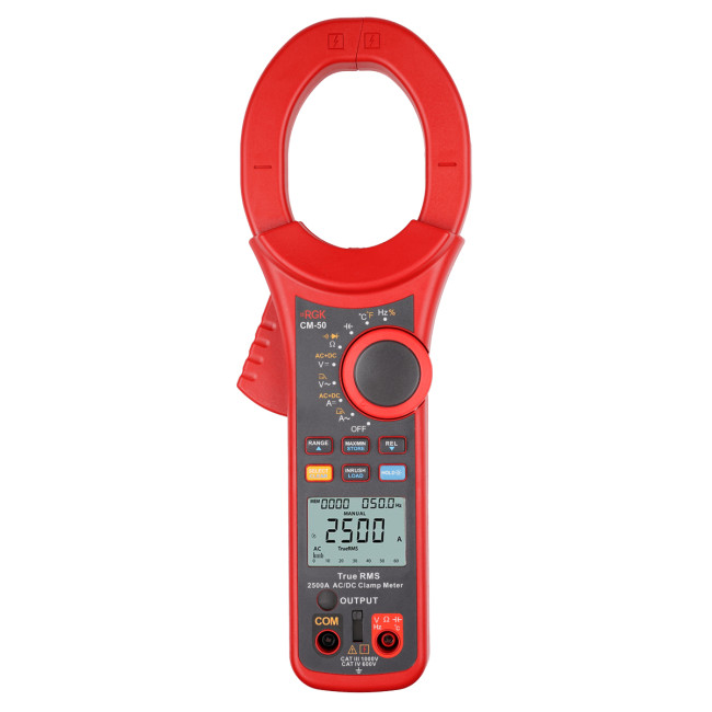 Токоизмерительные клещи RGK CM-50 в Санкт-Петербурге