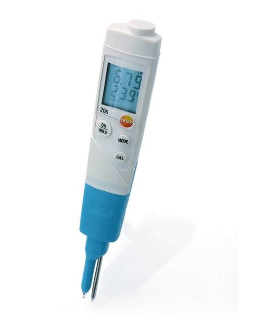 Карманный pH-метр Testo 206-pH2 комплект в Санкт-Петербурге