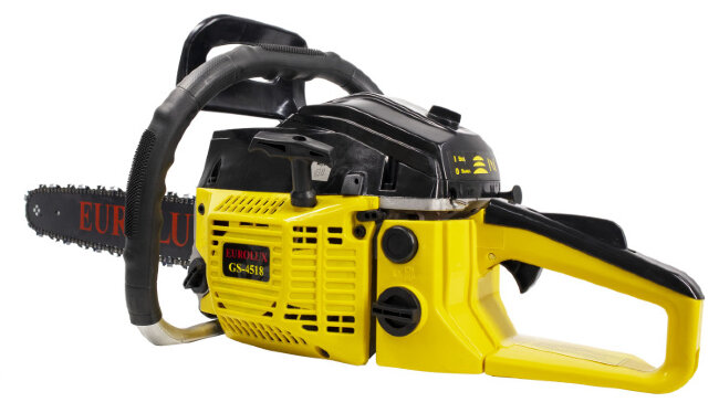 Бензопила Eurolux GS-4518 в Санкт-Петербурге