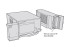 Toshiba Фильтр класса 90 (TCB-UFH7DE) в Санкт-Петербурге