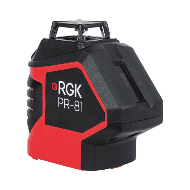 Комплект: лазерный уровень RGK PR-81 + штатив RGK LET-170 в Санкт-Петербурге