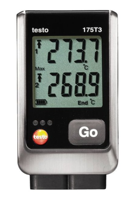 Логгер данных температуры Testo 175 T3 в Санкт-Петербурге