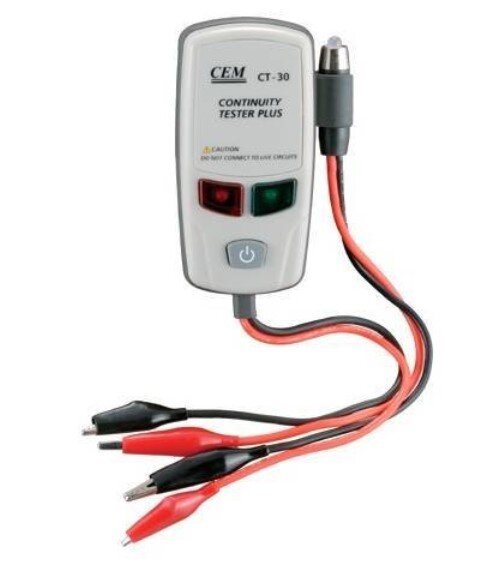 Кабельный тестер CEM CT-30 в Санкт-Петербурге