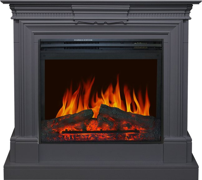 Каминокомплект Chelsea - Graphite Grey с очагом Jupiter FX New в Санкт-Петербурге
