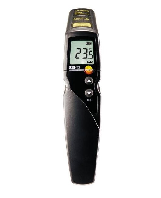 Пирометр Testo 830-T2 комплект в Санкт-Петербурге