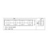 Toshiba Фланец воздушный стандартный (TCB-SF160C6BPE) в Санкт-Петербурге
