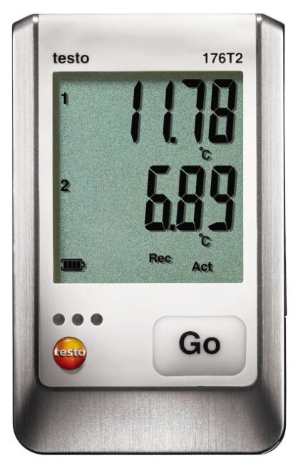 Логгер данных температуры Testo 176 T2 в Санкт-Петербурге