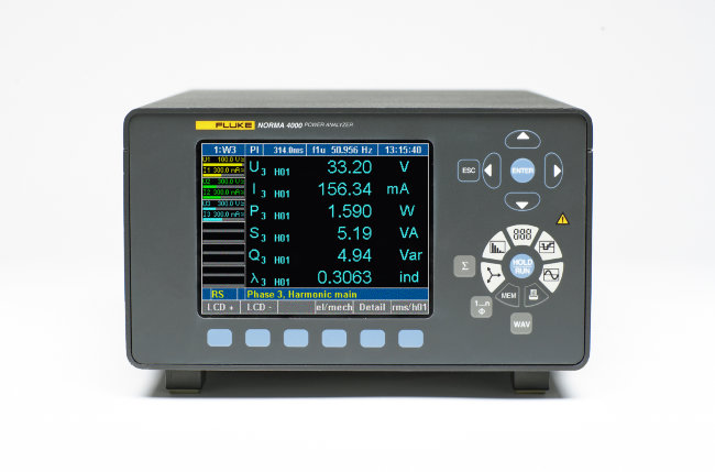 Анализатор качества электроэнергии Fluke N4K 3PP42IP в Санкт-Петербурге