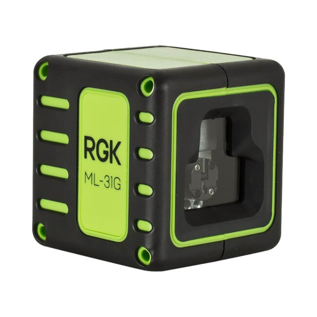 Комплект: лазерный уровень RGK ML-31G + штатив RGK F170 кронштейн RGK K-5 рулетка RGK RM3 в Санкт-Петербурге