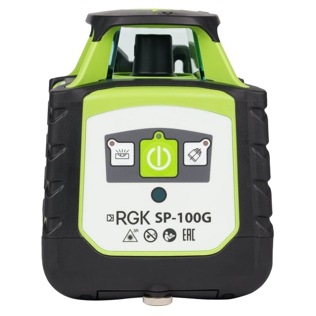 Ротационный нивелир RGK SP-100G с калибровкой в Санкт-Петербурге