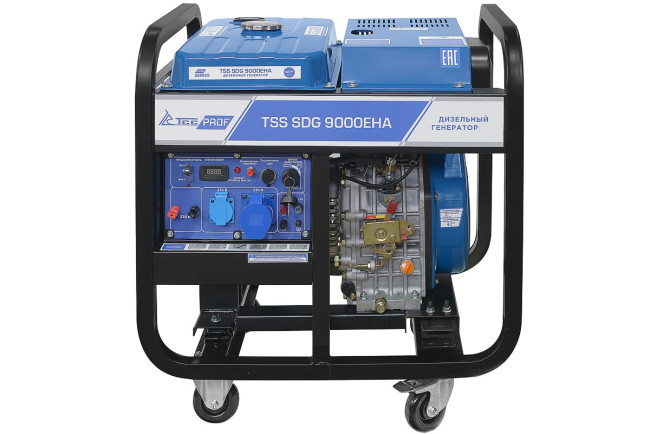 Дизель генератор TSS SDG 9000EHA в Санкт-Петербурге