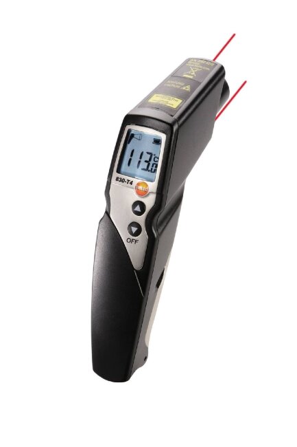 Пирометр Testo 830-T4 комплект в Санкт-Петербурге