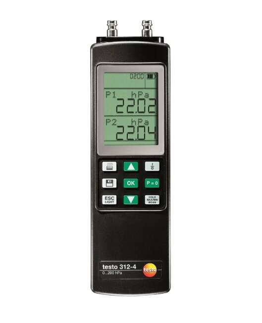 Манометр Testo 312-4 комплект для измерения высокого давления в Санкт-Петербурге