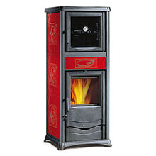 La Nordica Rossella Plus Forno EVO Liberty BO (бордовый) в Санкт-Петербурге