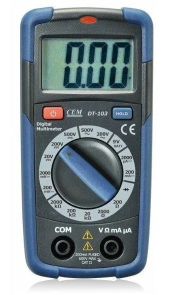 Малогабаритный мультиметр CEM DT-103 в Санкт-Петербурге