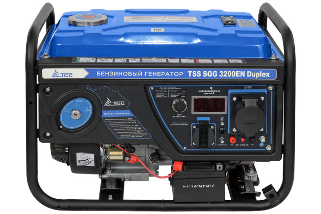 Бензогенератор TSS SGG 3200EN Duplex в Санкт-Петербурге