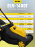 Газонокосилка электрическая HUTER ELM-1400T в Санкт-Петербурге