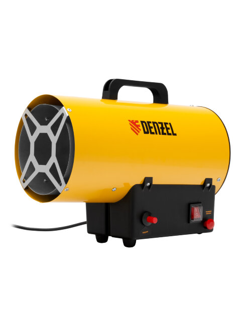 Газовая тепловая пушка GHG-10, 10 кВт, 300 м3/ч, пропан-бутан Denzel в Санкт-Петербурге