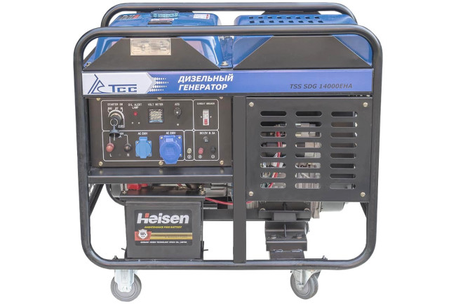 Дизель генератор TSS SDG 14000EHA с АВР в Санкт-Петербурге