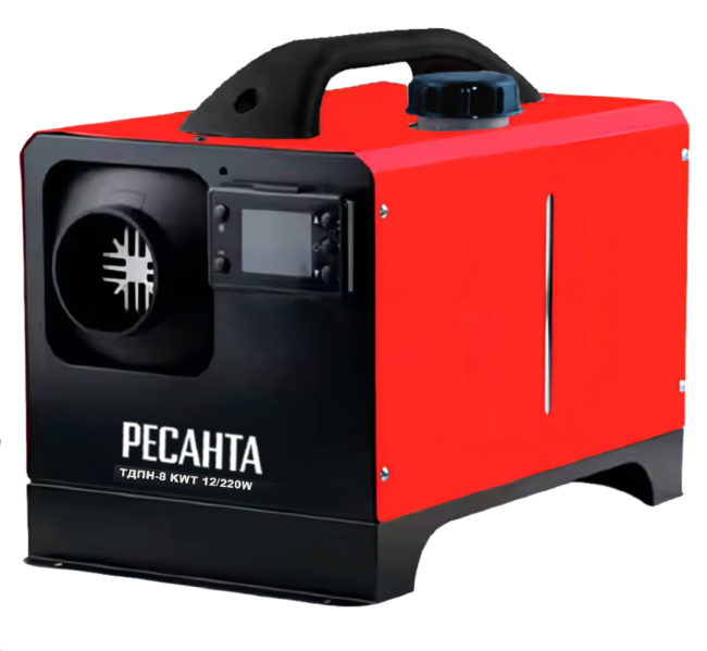 Тепловая дизельная пушка непрямого нагрева Ресанта ТДПН-8 KWT 12/220W в Санкт-Петербурге