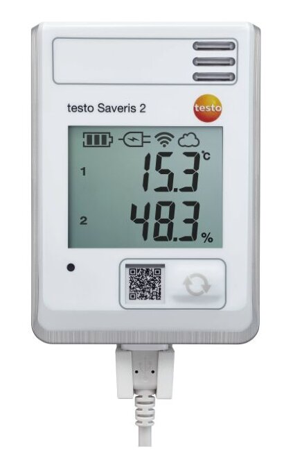 Wi-Fi логгер данных температуры и влажности Testo Saveris 2-H1 в Санкт-Петербурге